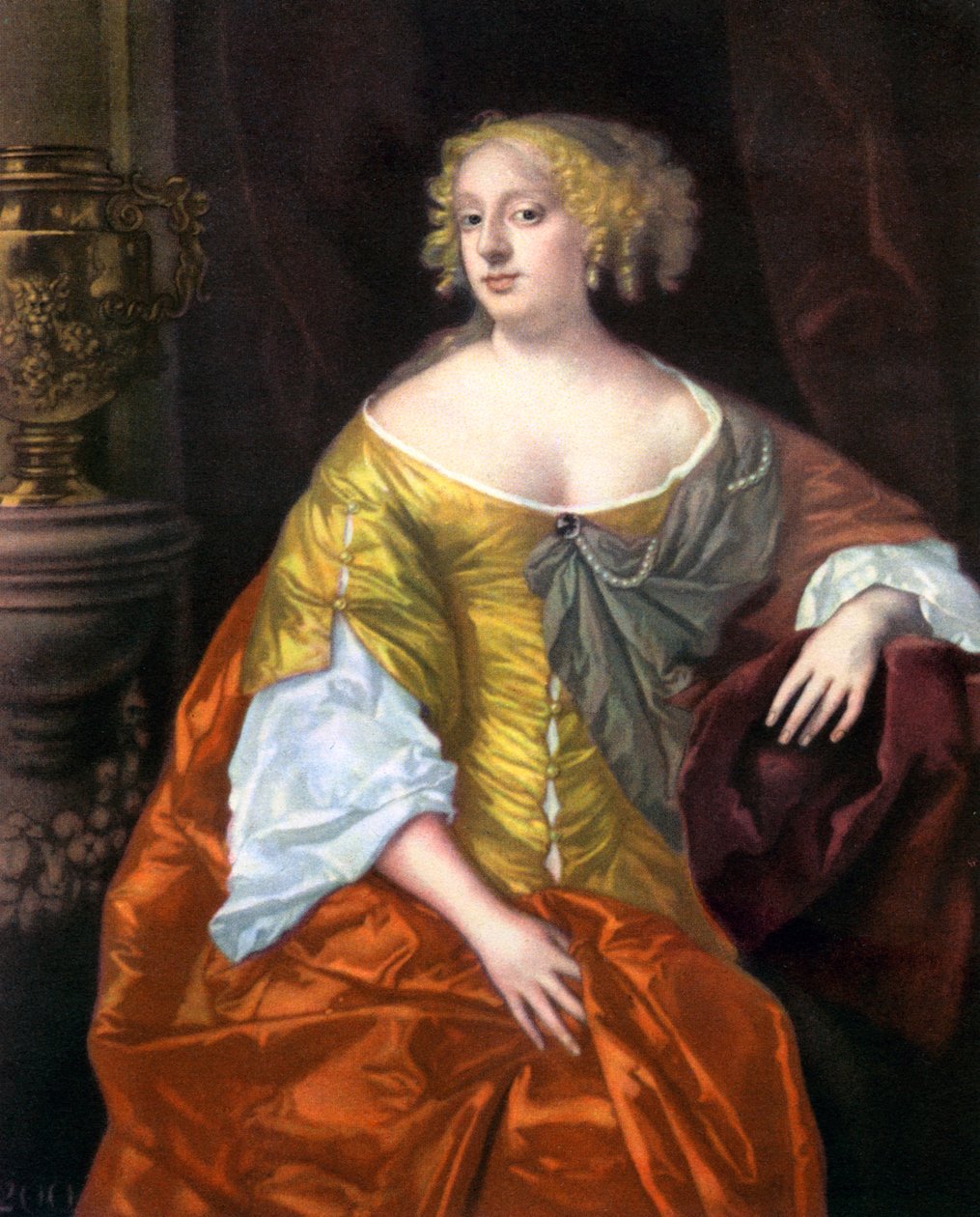 Anne Digby, grevinde af Sutherland, c1660