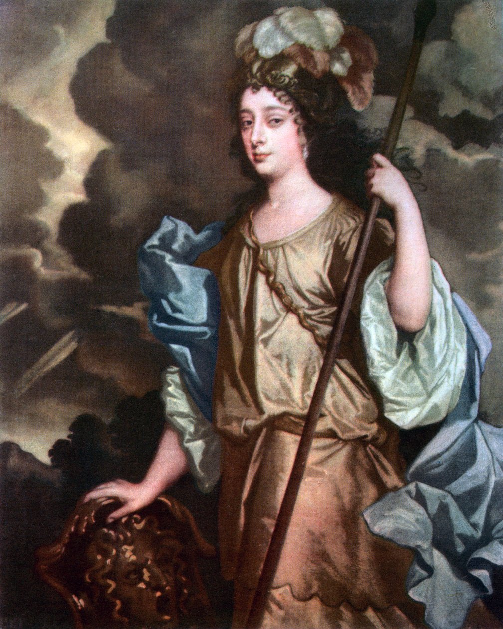 Barbara Villiers, hertuginde af Cleveland, grevinde af Castlemaine, c1660