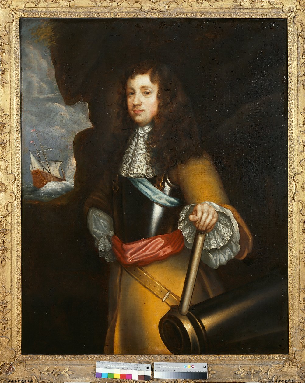 Edward Montagu, første jarl af Sandwich, ca. 1659-65 af Peter Lely