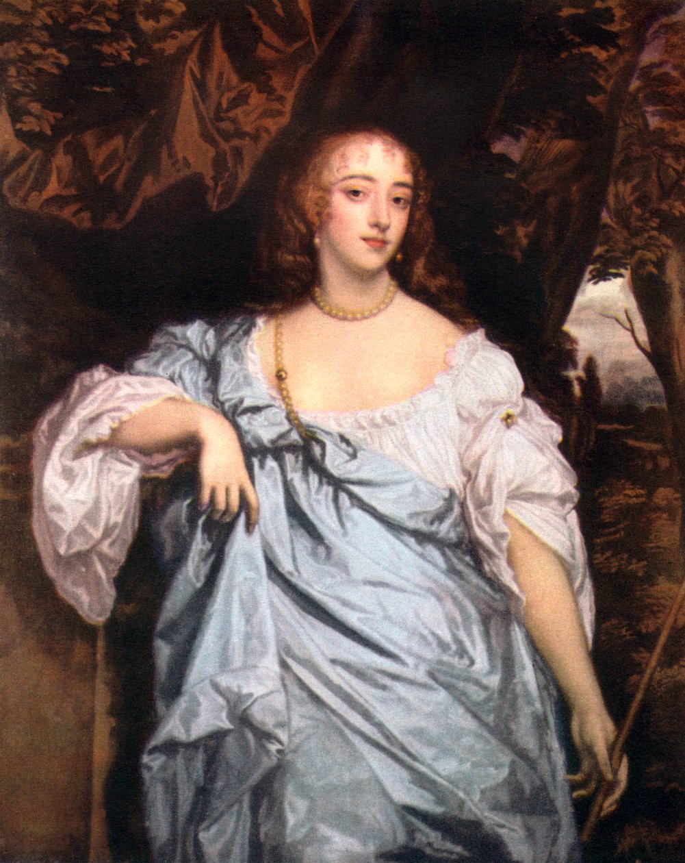 Elizabeth Bagot, grevinde af Falmouth, c1670