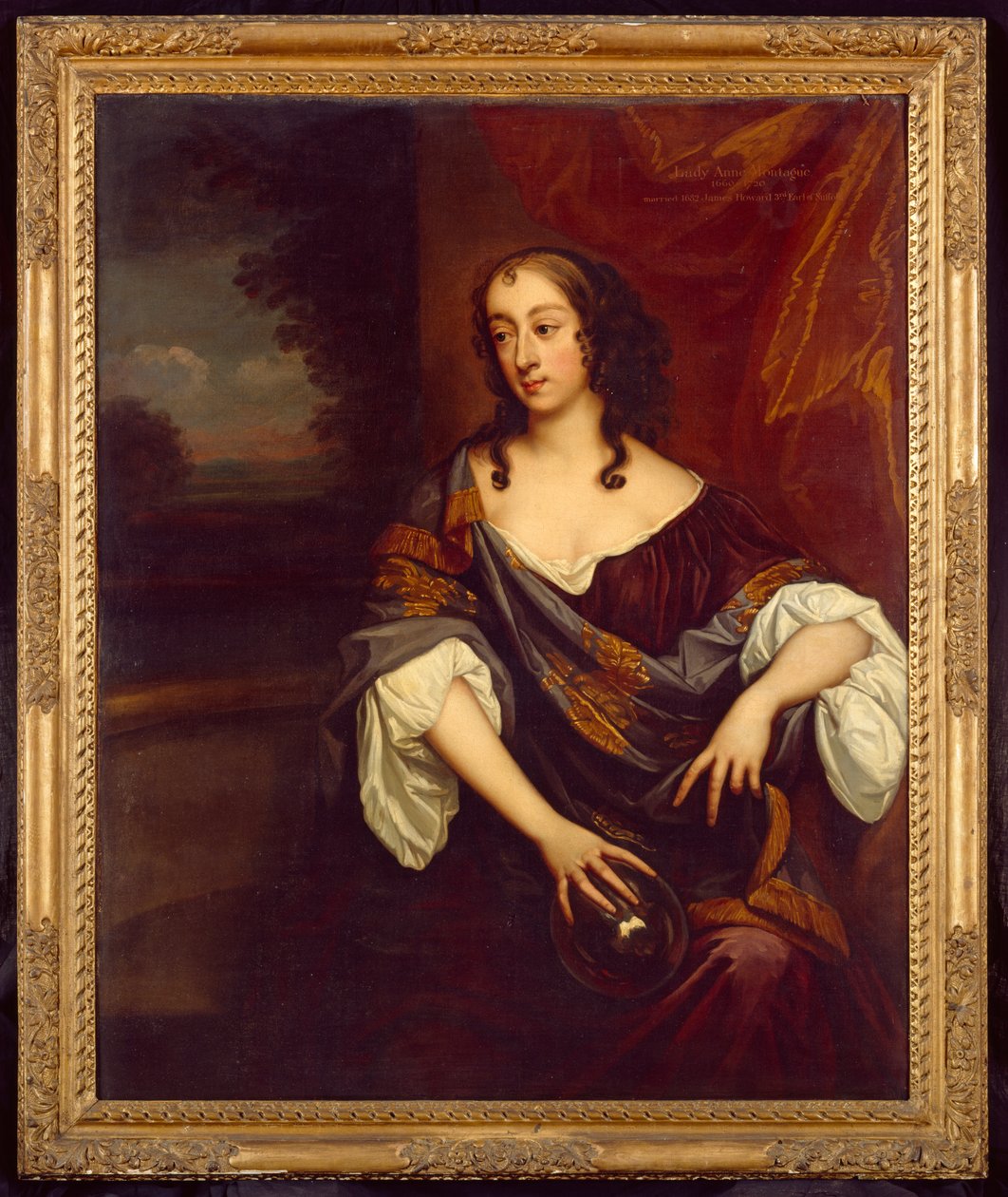 Elizabeth Percy (olie på lærred) af Peter Lely