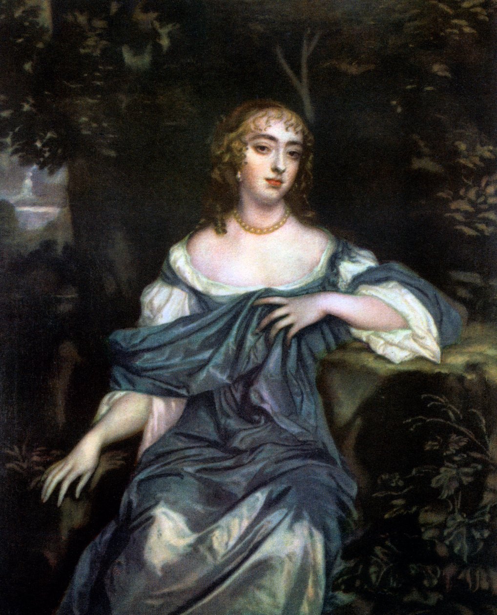 Frances Brooke, Lady Whitmore, slutningen af det 17. århundrede. af Peter Lely