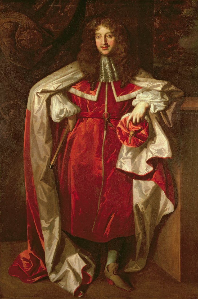 Henry Howard, 6. hertug af Norfolk, 1677 af Peter Lely