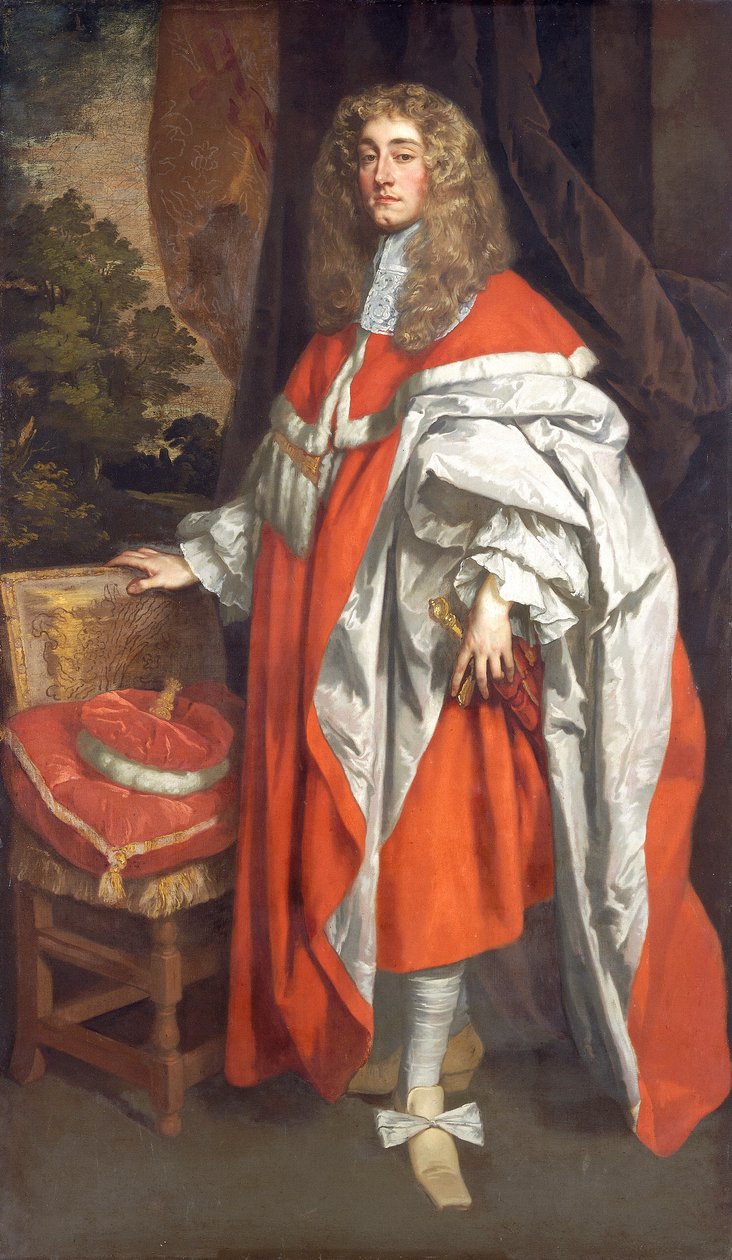 Horatio, Første Viscount Townsend, 1630-1687, c1672-1680. af Peter Lely