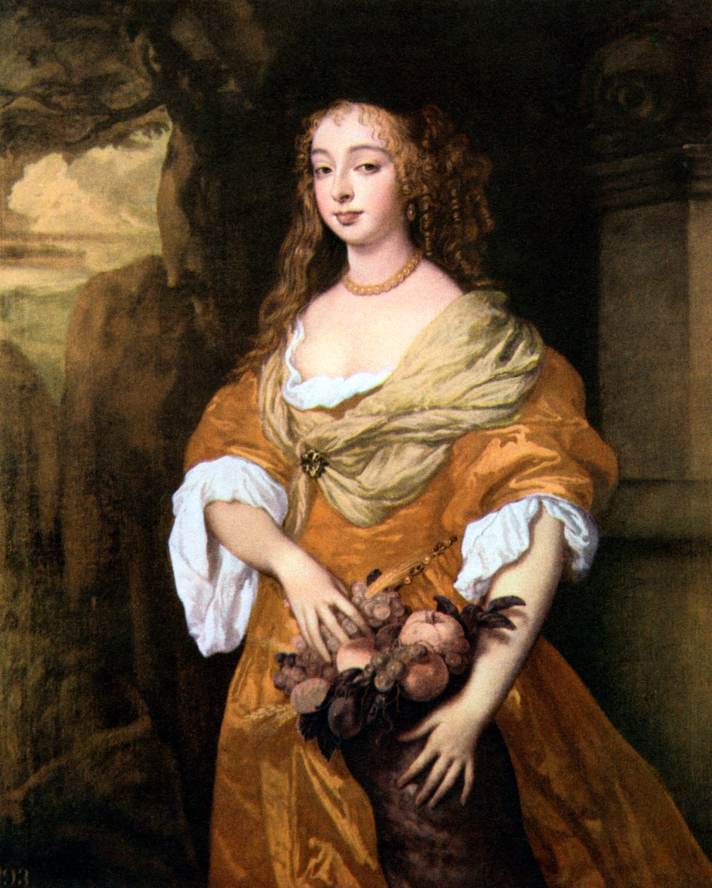 Jane Needham, fru Myddleton, 1666 af Peter Lely