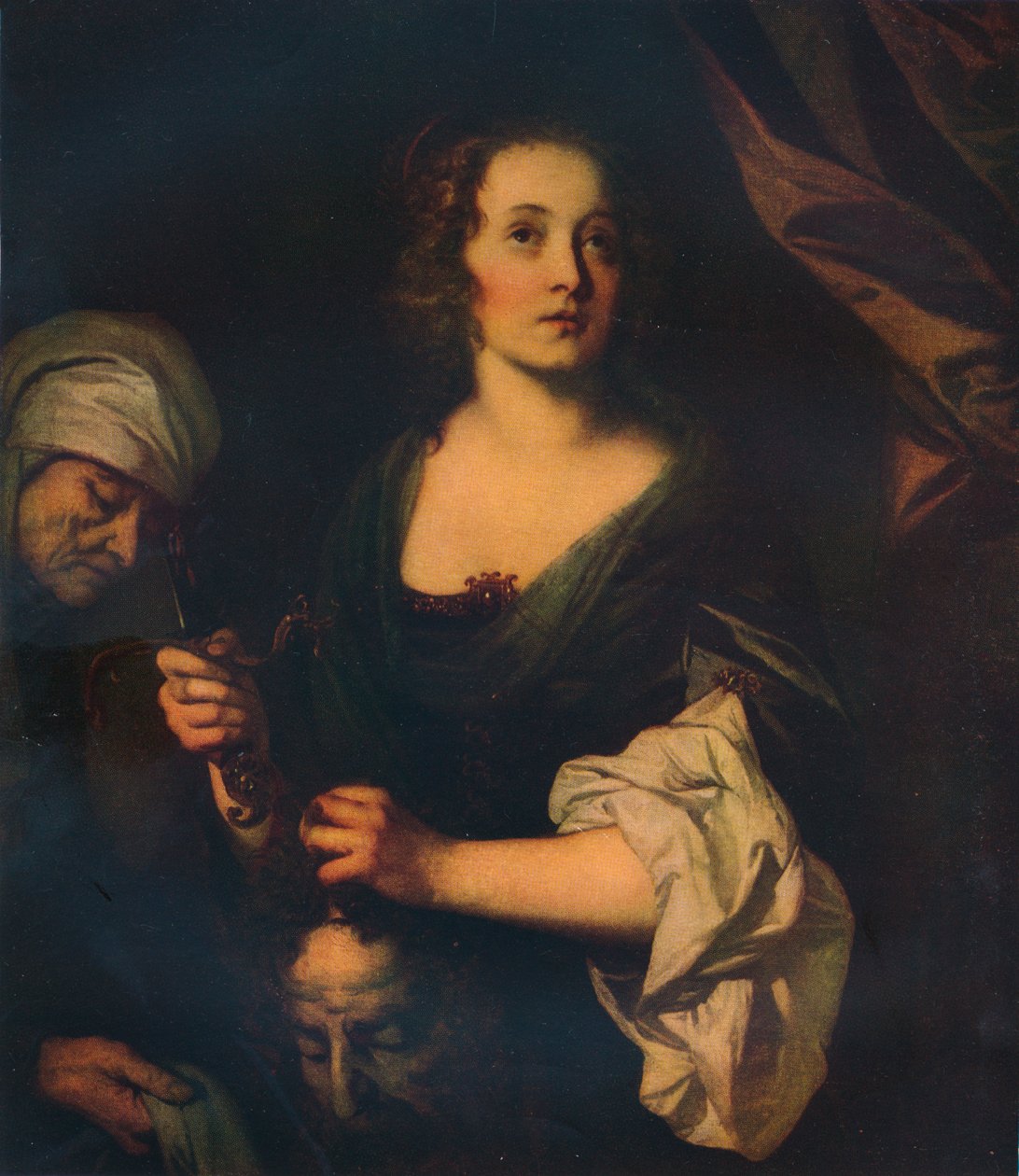 Judith med hovedet af Holofernes, c1800-tallet, 1920. af Peter Lely