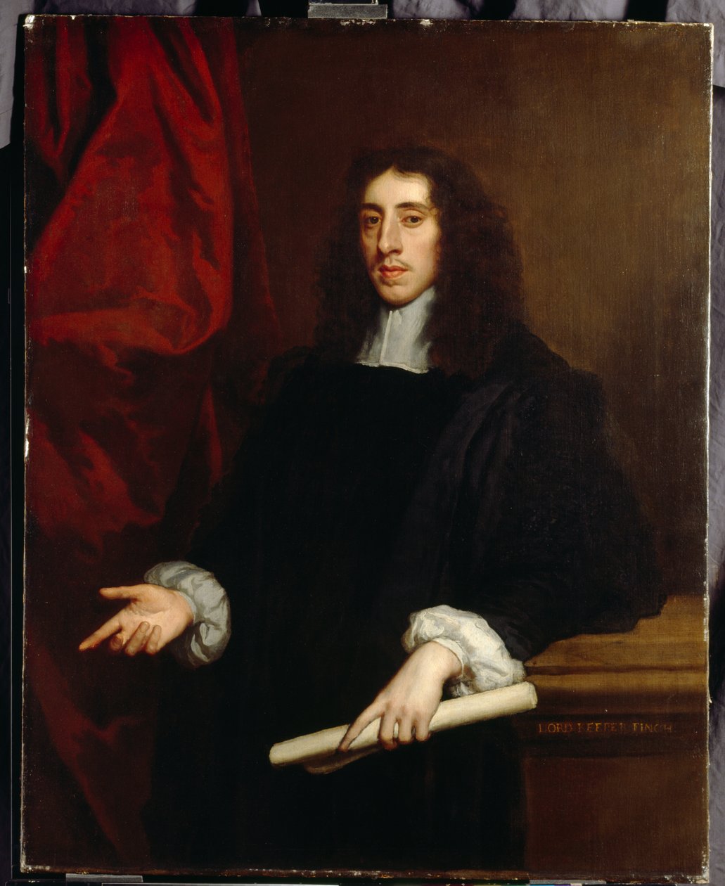 Lord Finch af Peter Lely