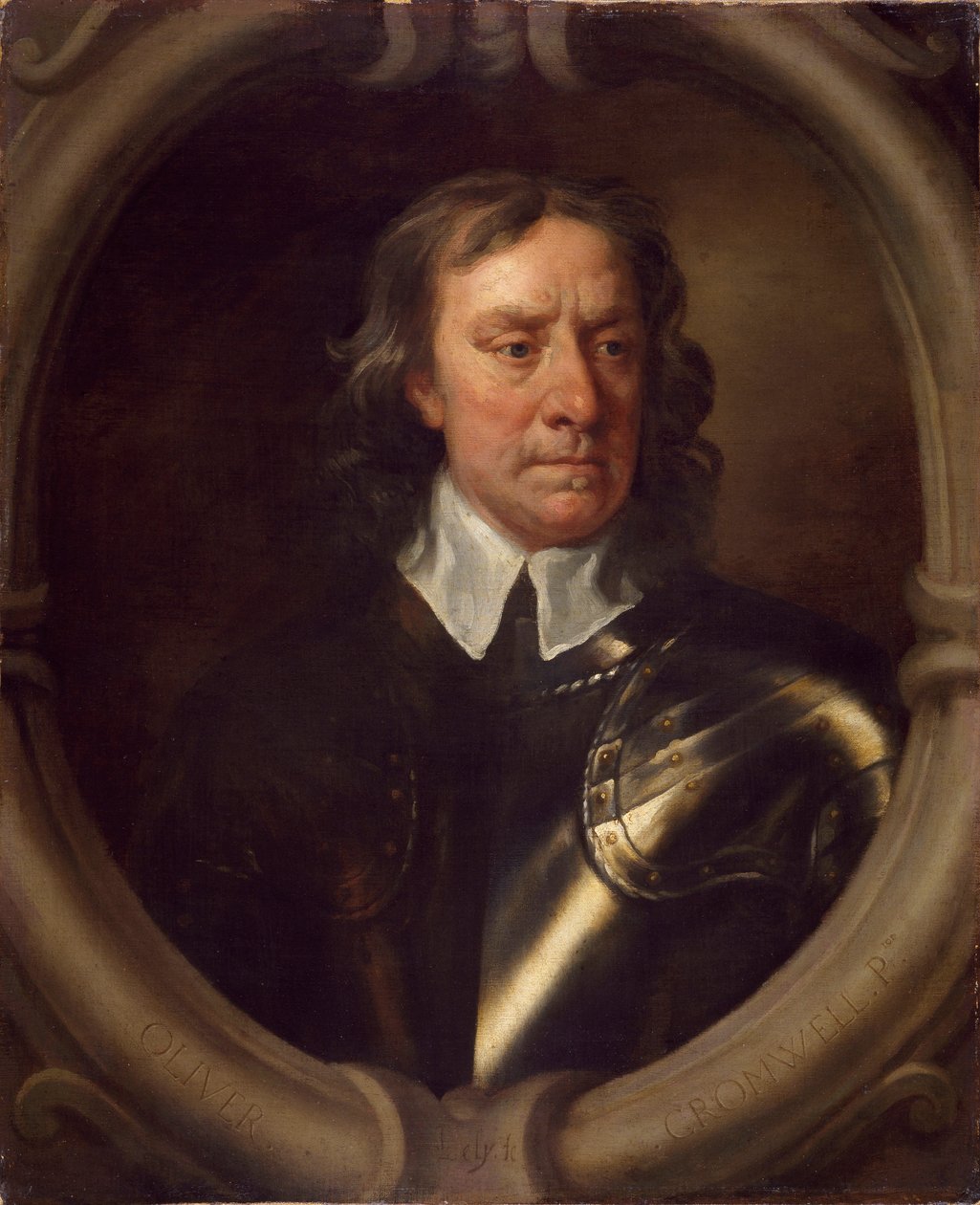 Oliver Cromwell, ca. 1653 af Peter Lely