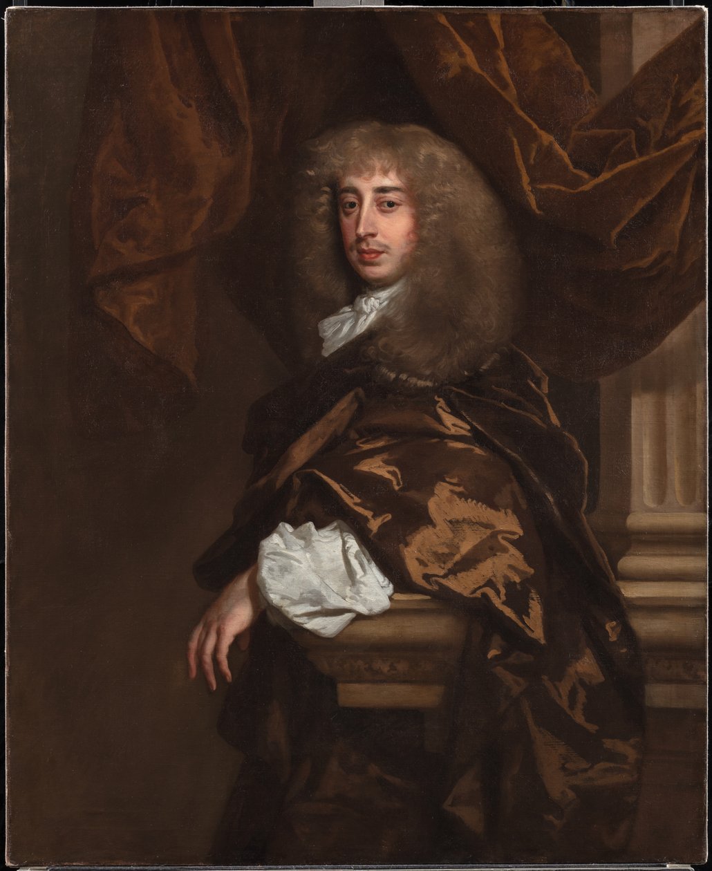 Portræt af Arthur Capel af Peter Lely