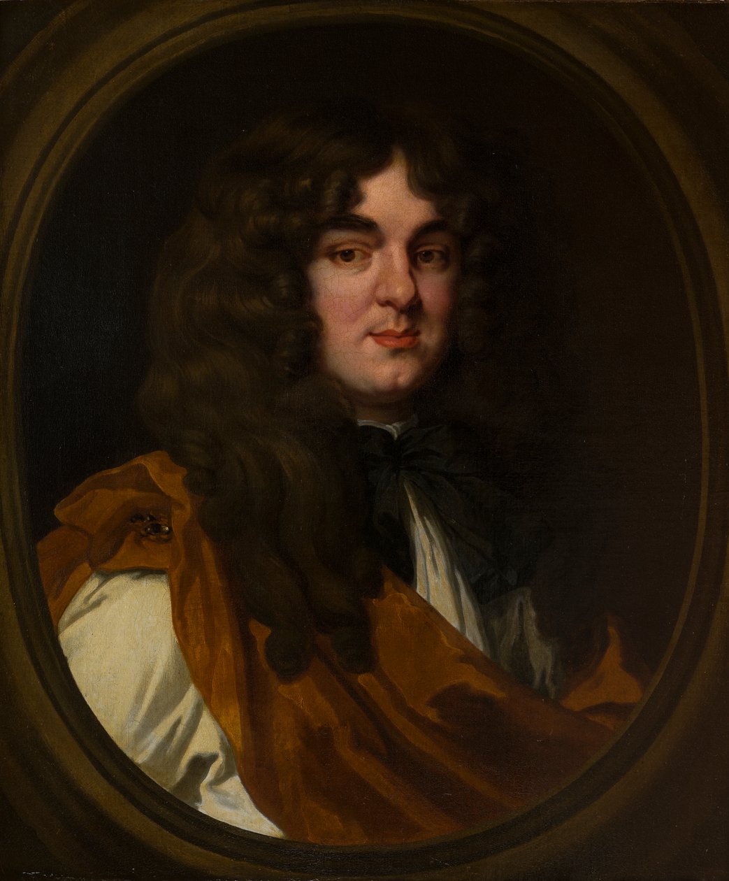 Portræt af Mr. Bridgeman af Devonshire:, ca. 1638-80 (olie på lærred) af Peter Lely