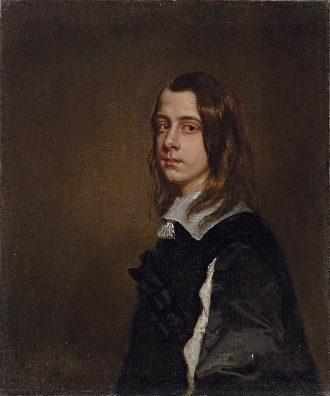 Portræt af Nathaniel, 3. baronbesætning af Stene af Peter Lely