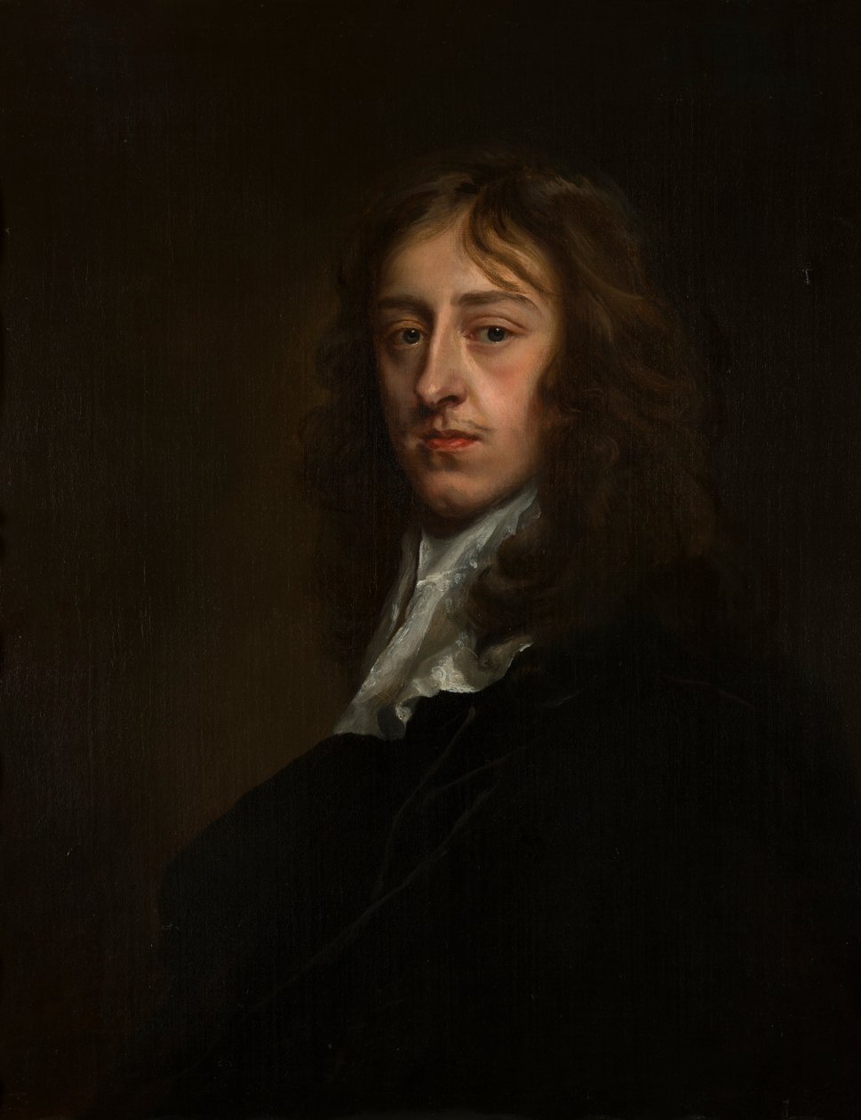 Portræt af Richard Symonds (1617-1660), ca. 1638-80 (olie på lærred) af Peter Lely