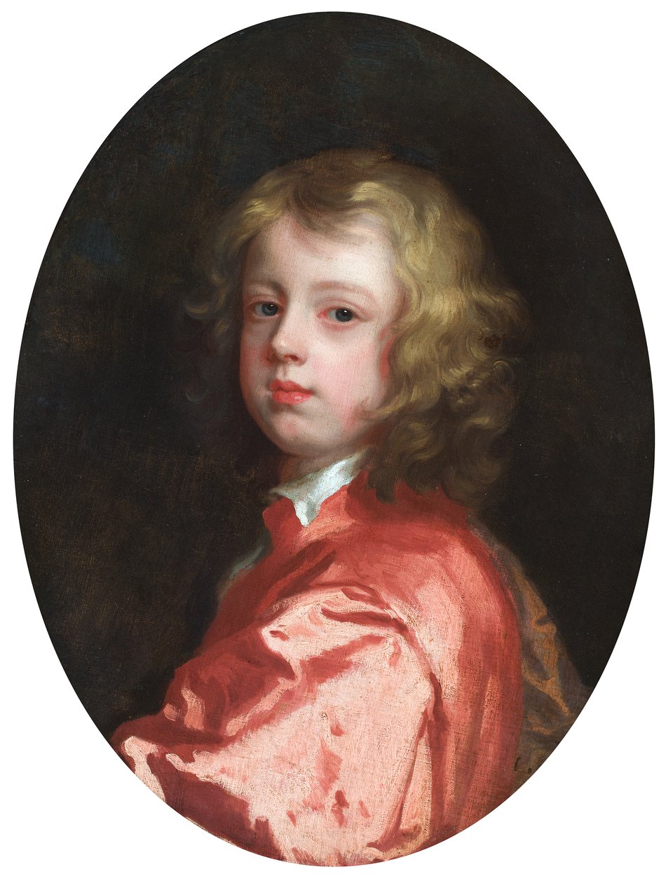 Portræt af en dreng, sandsynligvis Francis, Viscount Beauchamp (olie på lærred) af Peter Lely