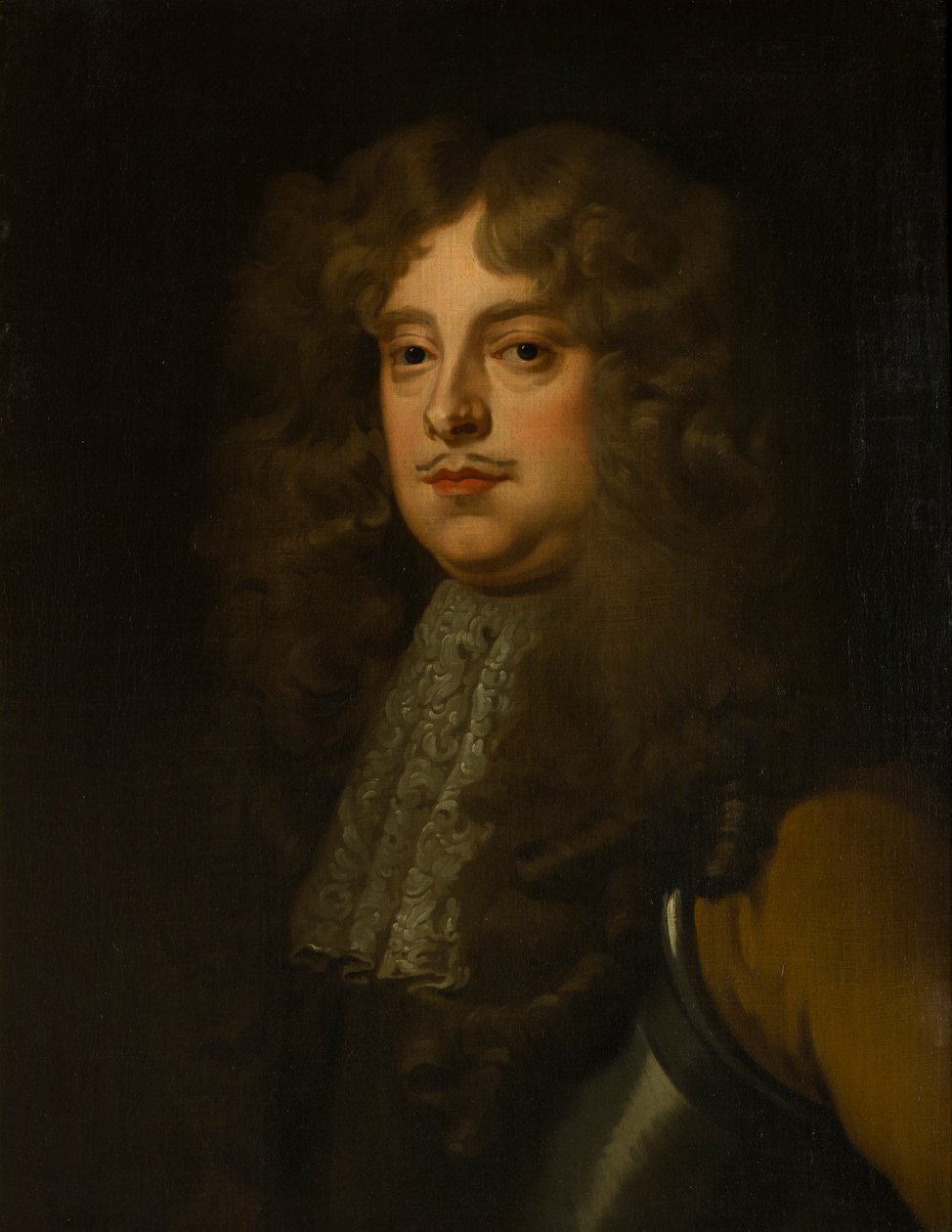 Portræt af Hon. Andrew Newport, ca. 1638-80 (olie på lærred) af Peter Lely