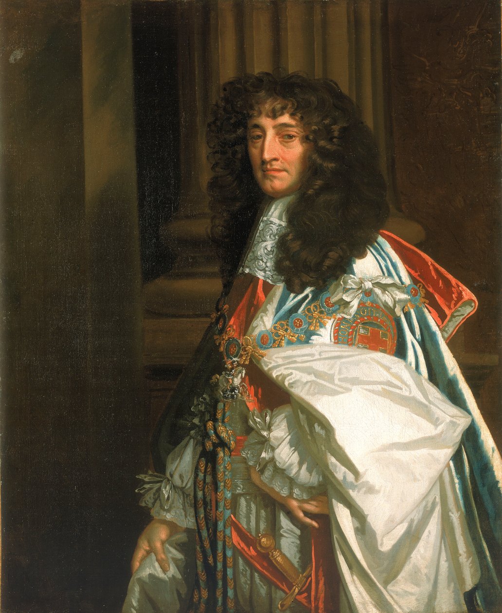 Prince Rupert af Peter Lely