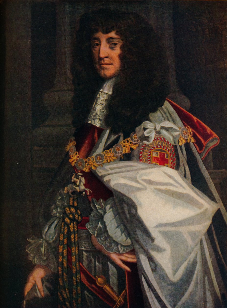 Prins Rupert, Pfalzgreve, c1670 af Peter Lely
