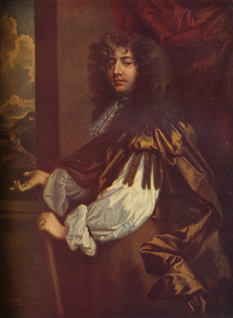 Richard Jones, 1. jarl af Ranelagh 1641-1712, jævnaldrende irsk, 1600-tallet, 1923 af Peter Lely