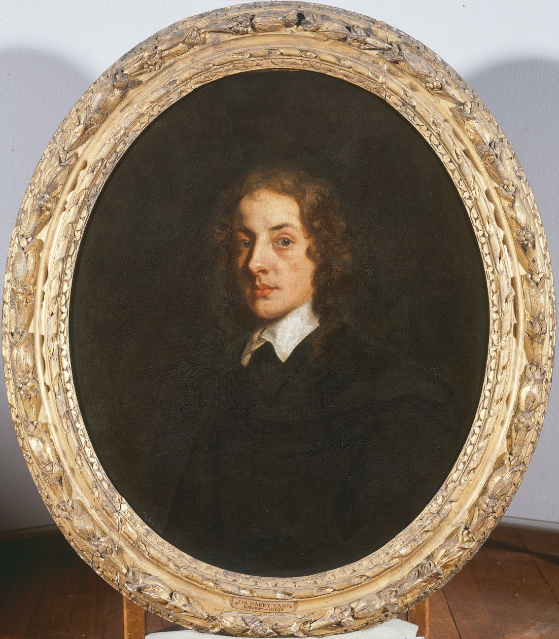 Sir Henry Vane den yngre, ca. 1650-60 (olie på lærred) af Peter Lely