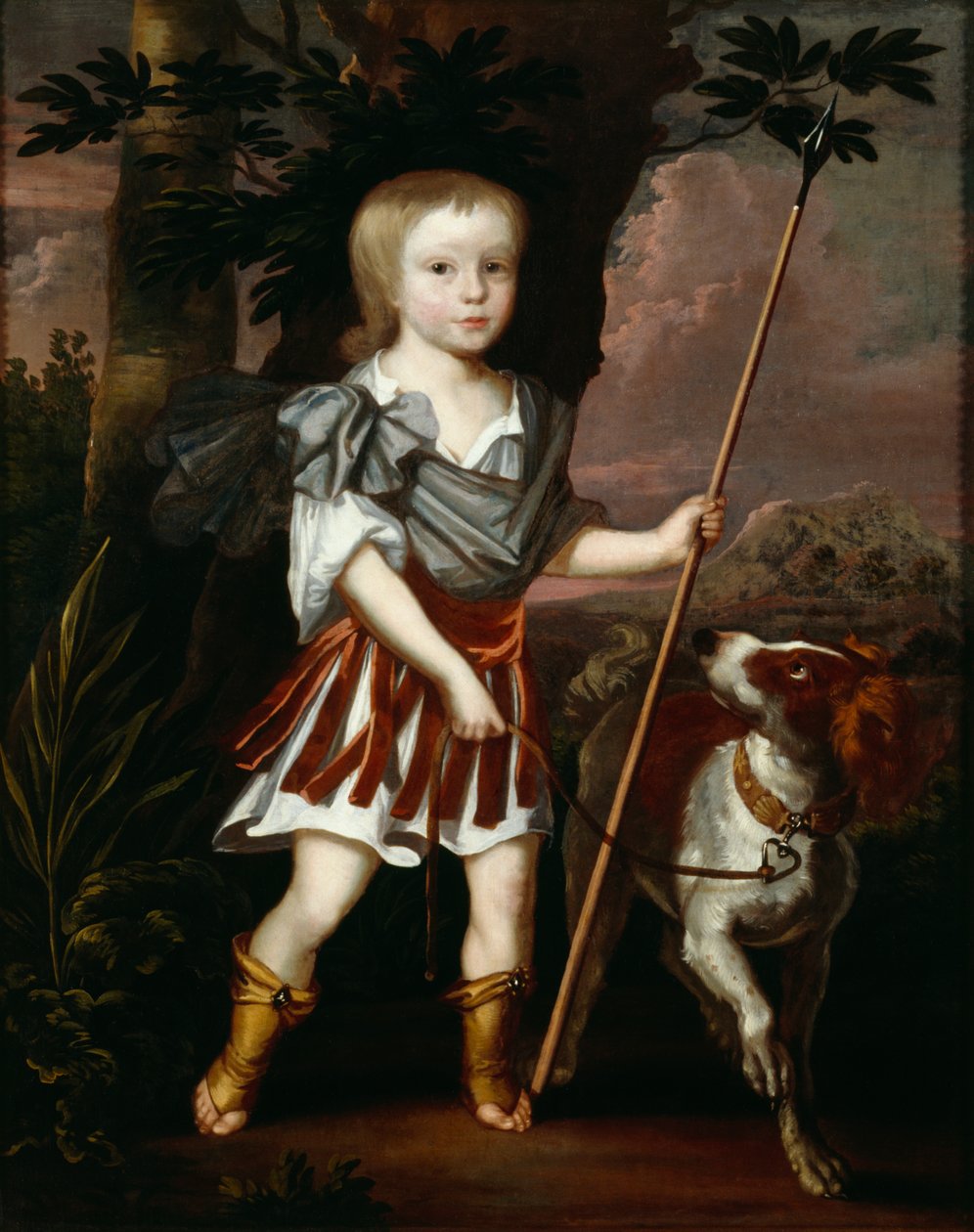 Sir Thomas Webster af Peter Lely