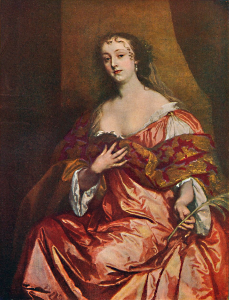 Grevinden af ​​Grammont, c1670, 1903 af Peter Lely