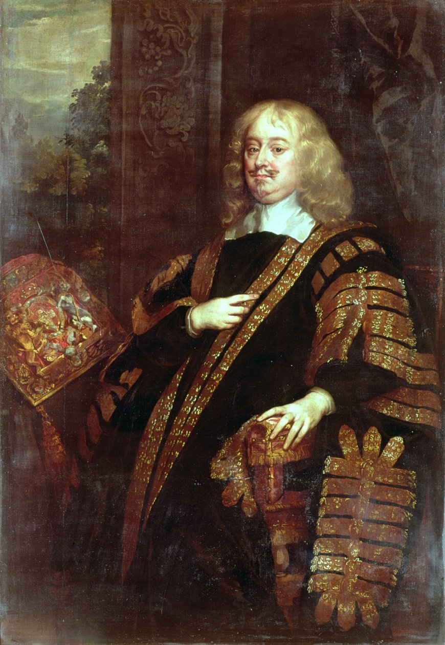 Jarlen af Clarendon, Lord High Chancellor af Peter Lely