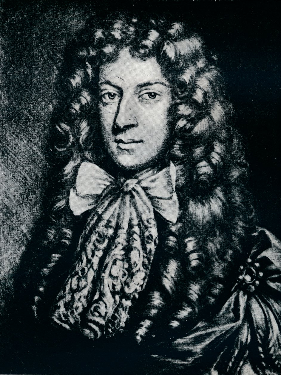 Tom Thynne fra Longleat af Sir P. Lely, c1670, 1911 af Peter Lely