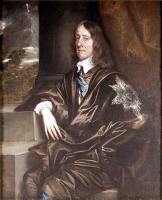 William, 2. jarl af Salisbury (olie på lærred) af Peter Lely