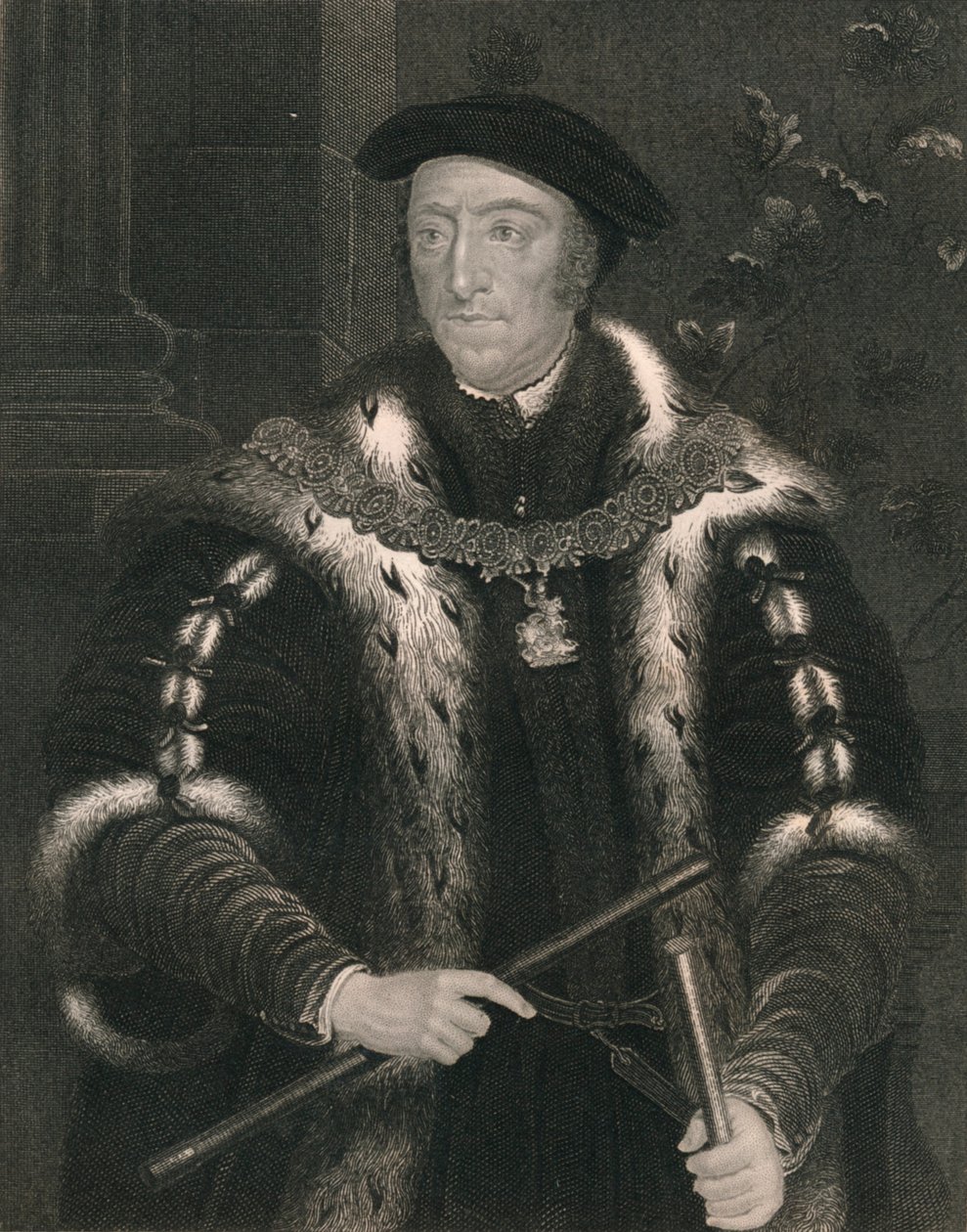 Thomas Howard, hertug af Norfolk, ca. 1530