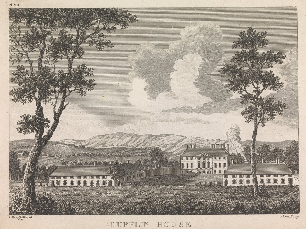 Dupplin House; side 94 (bind 1) af Peter Mazell