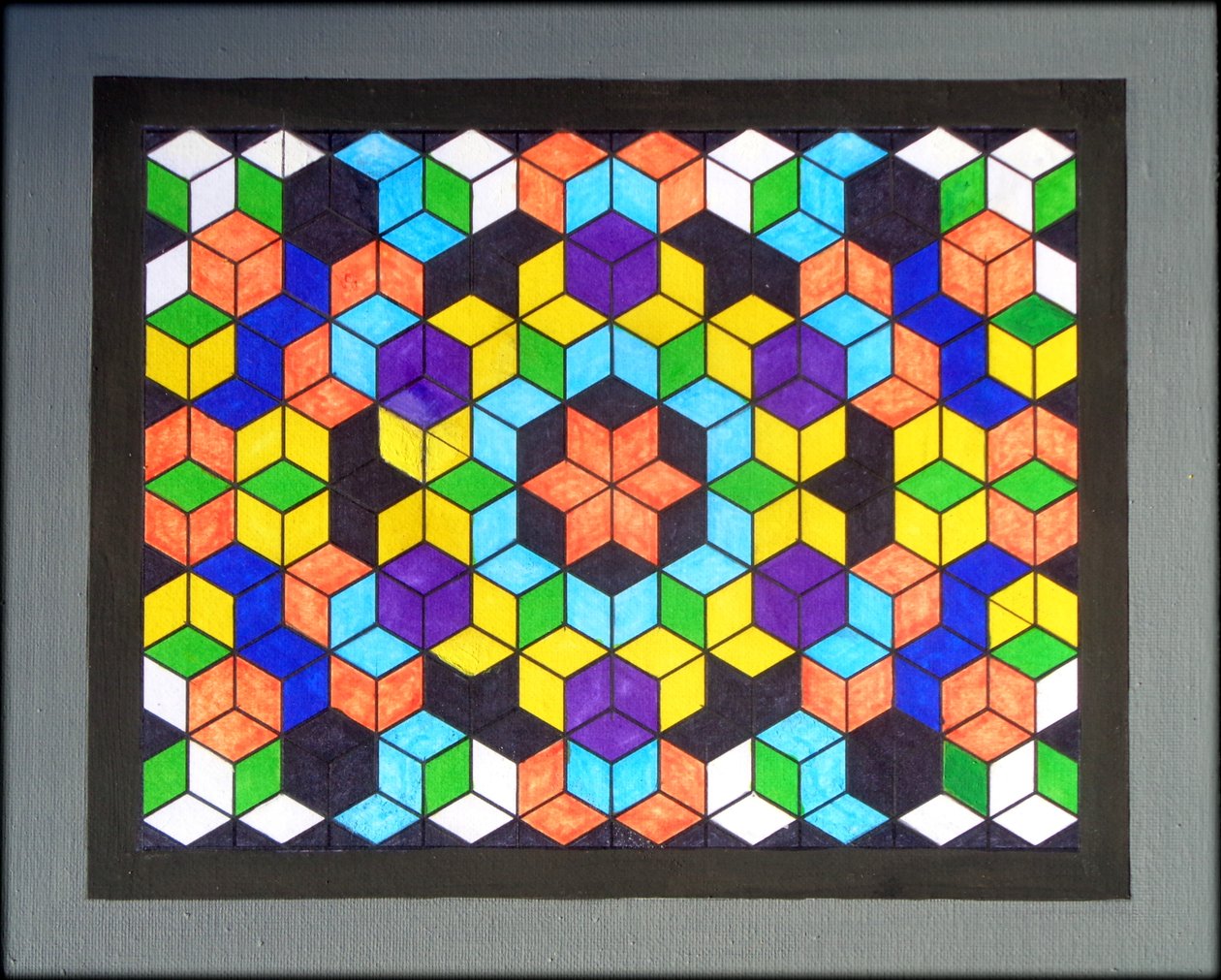 MANDALA.2021 af Peter McClure