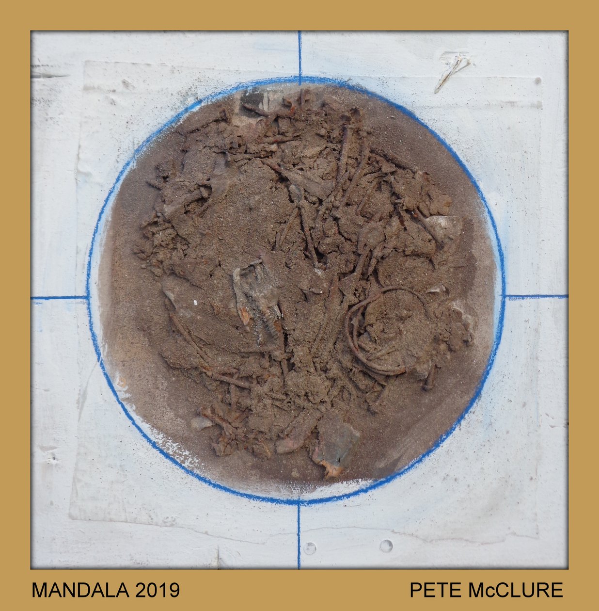 MANDALA. 2019 af Peter McClure