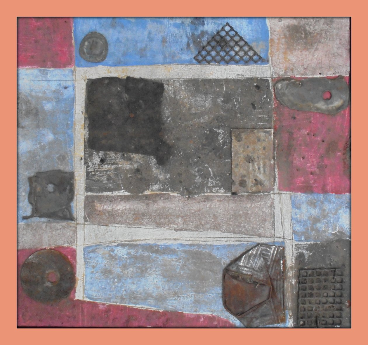 MUASDALE COLLAGE 2017 af Peter McClure
