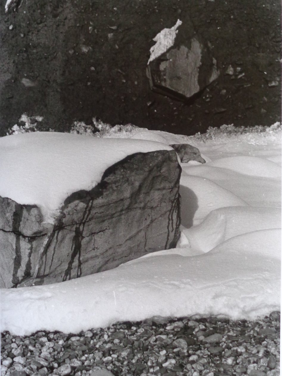 VINTAGE B&W FOTO No.3, 1985, (FOTO) af Peter McClure