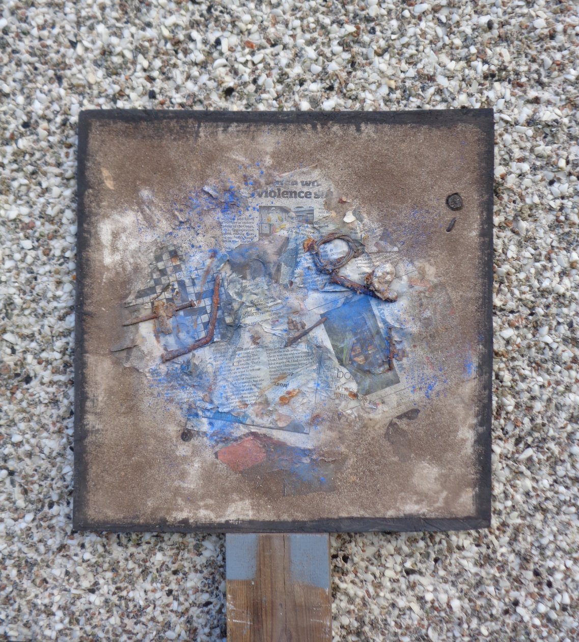 SAW-LENCE. 2019 af Peter McClure