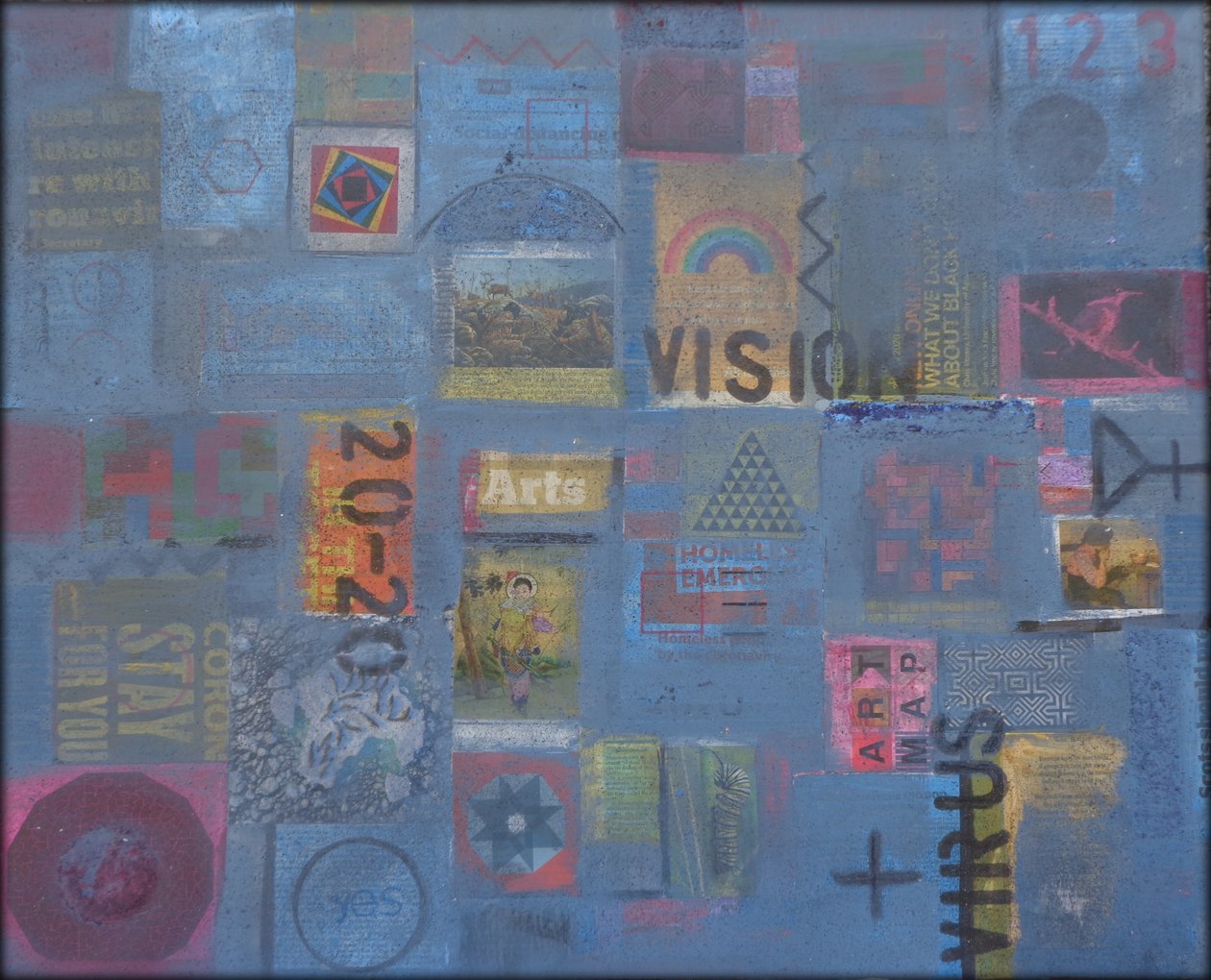 VISION 20-20... VIRUS. 20-20 af Peter McClure