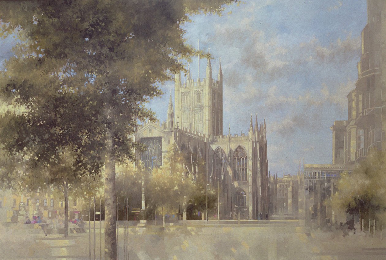 Bath Abbey af Peter Miller