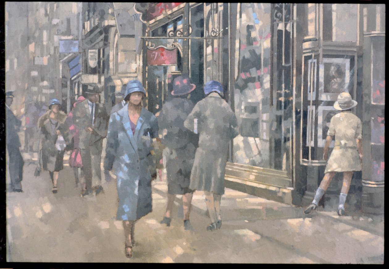 Bond Street af Peter Miller