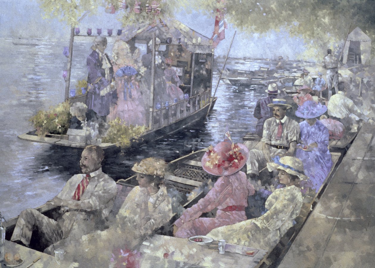 Henley Regatta af Peter Miller