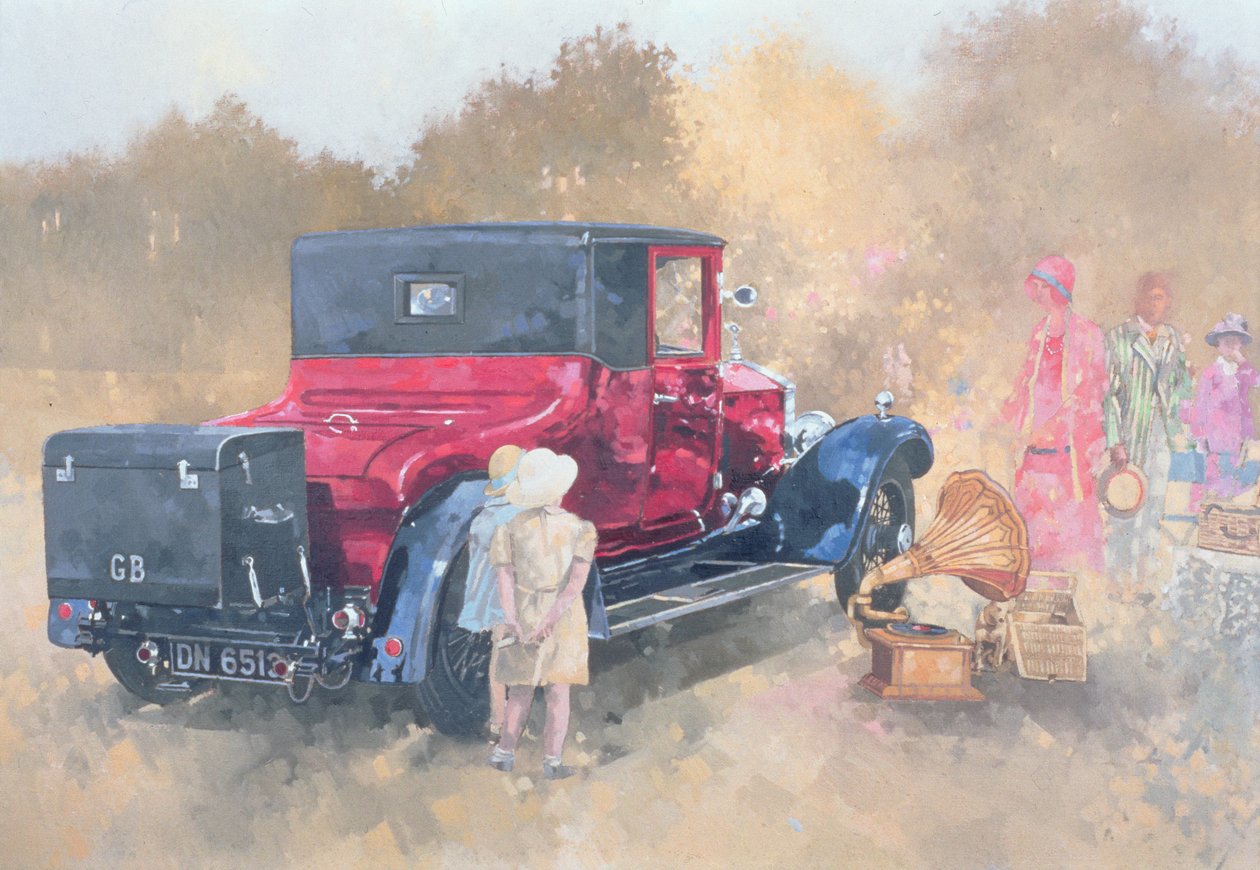 Picnic i 1920