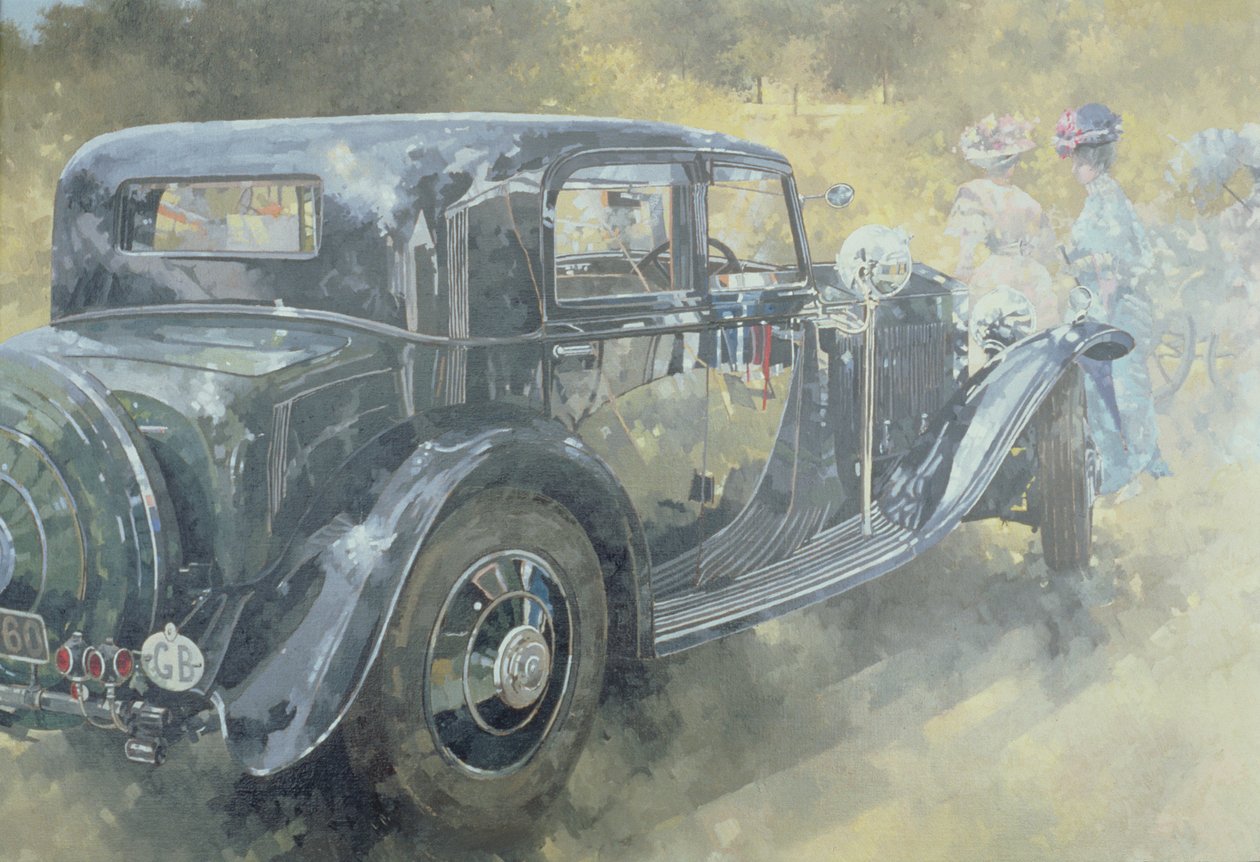 Refleksioner ved Althorp af Peter Miller
