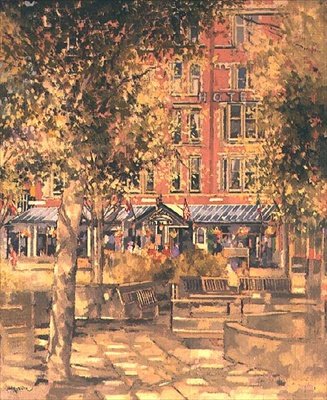 Scarisbrick Hotel, Southport af Peter Miller