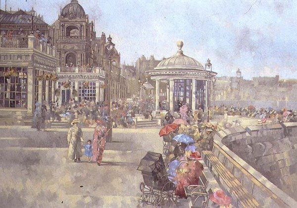 Spa Promenade, Scarborough af Peter Miller