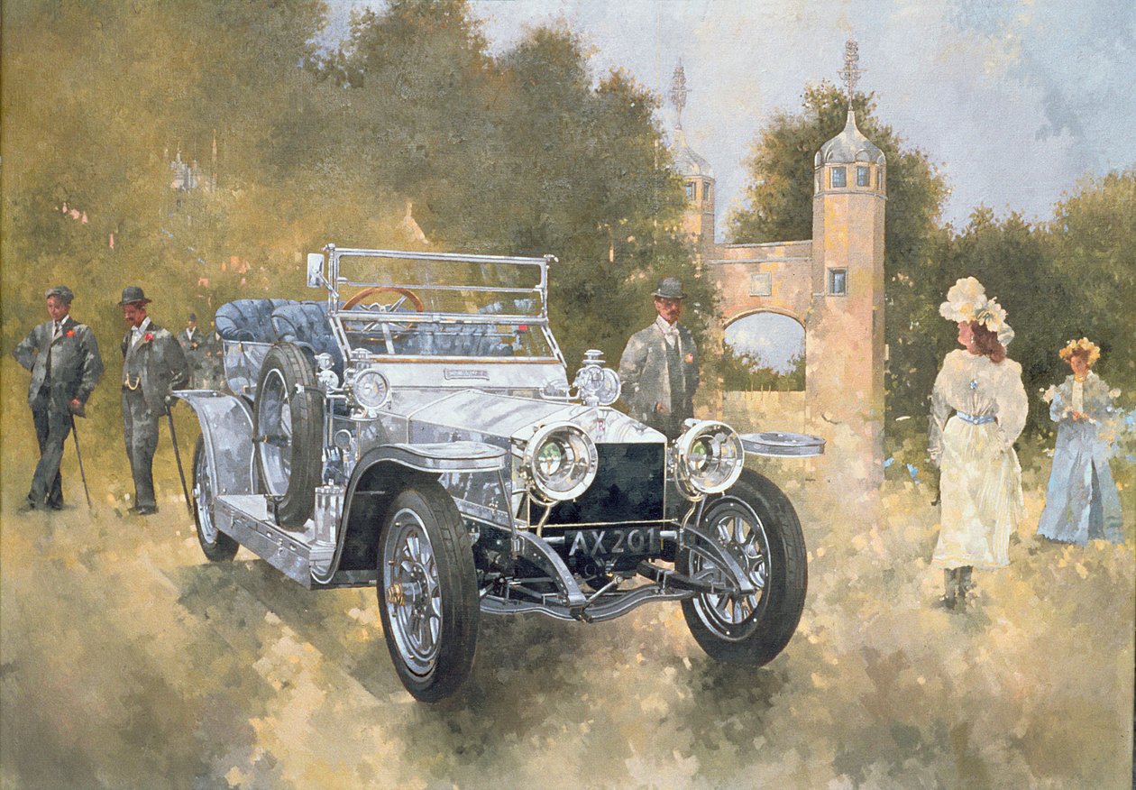Silver Ghost AX201 af Peter Miller
