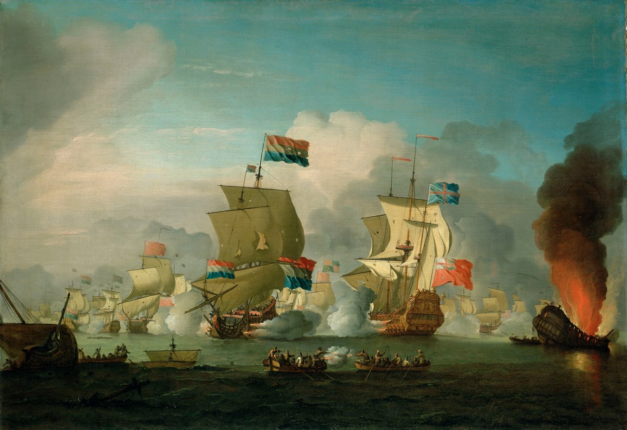 Afbrændingen af HMS 