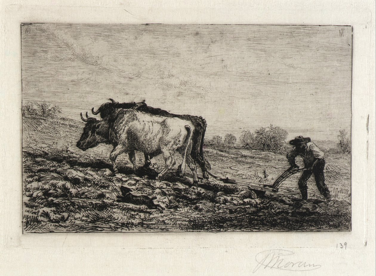(Forår) af Peter Moran