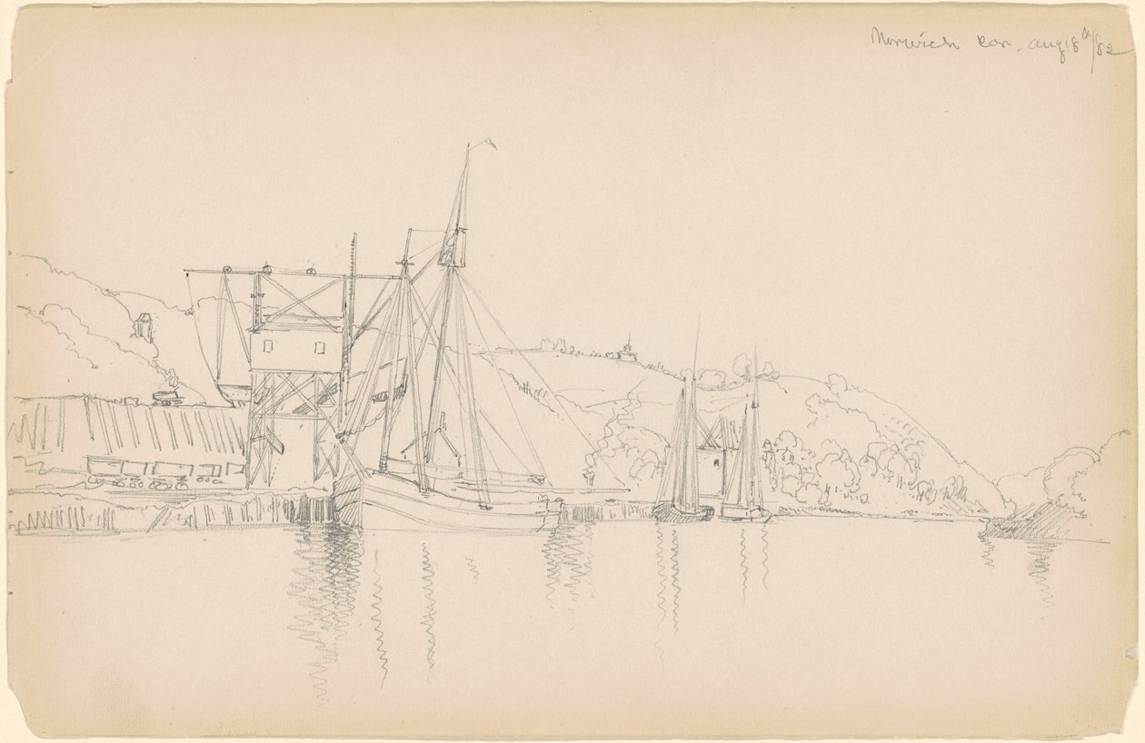 Norwich, Connecticut af Peter Moran