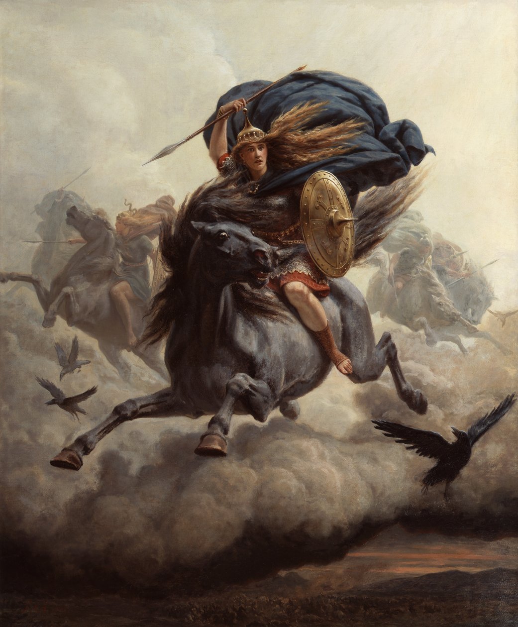 Valkyrien af Peter Nicolai Arbo
