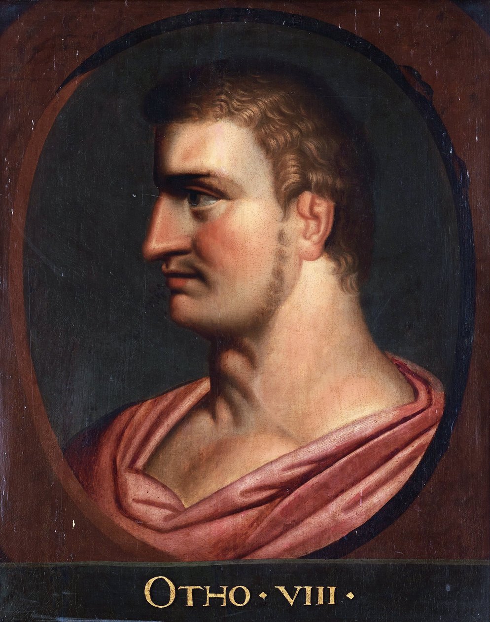 Othon VIII eller Marcus Salvius Otho (32-69) - Kejser Otho par Rubens, Peter Paul af Peter Paul (school of) Rubens