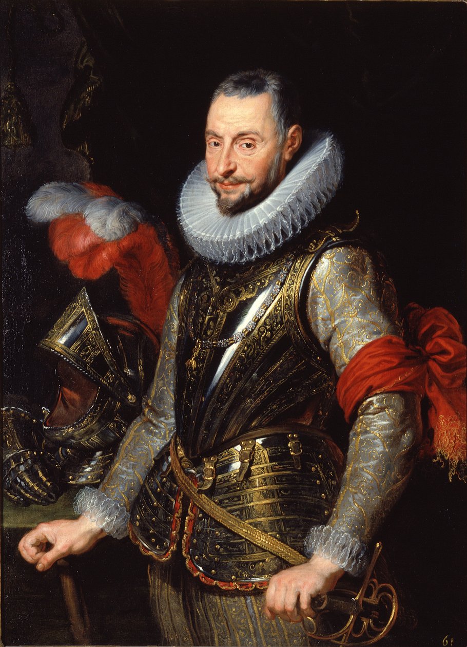 Markis Ambrogio Spinola, ca. 1630 (olie på lærred) af Peter Paul (studio of) Rubens