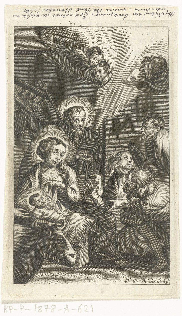 Hyrdernes tilbedelse af Peter Paul Bouché